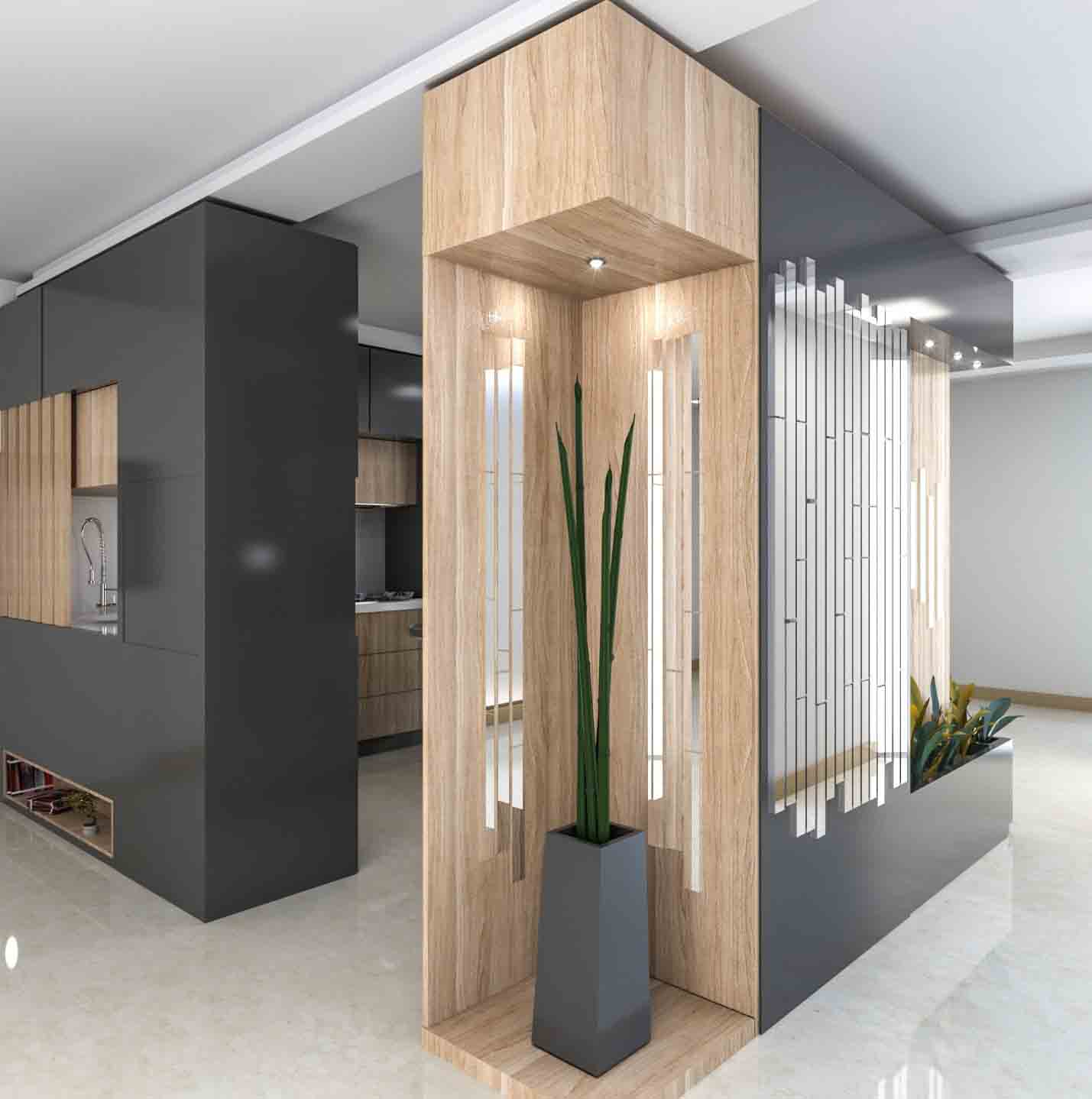 Stylish cabinet